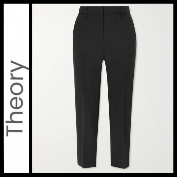 NWT Theory Trecca 2 Good Wool Pant - Picture 5 of 12